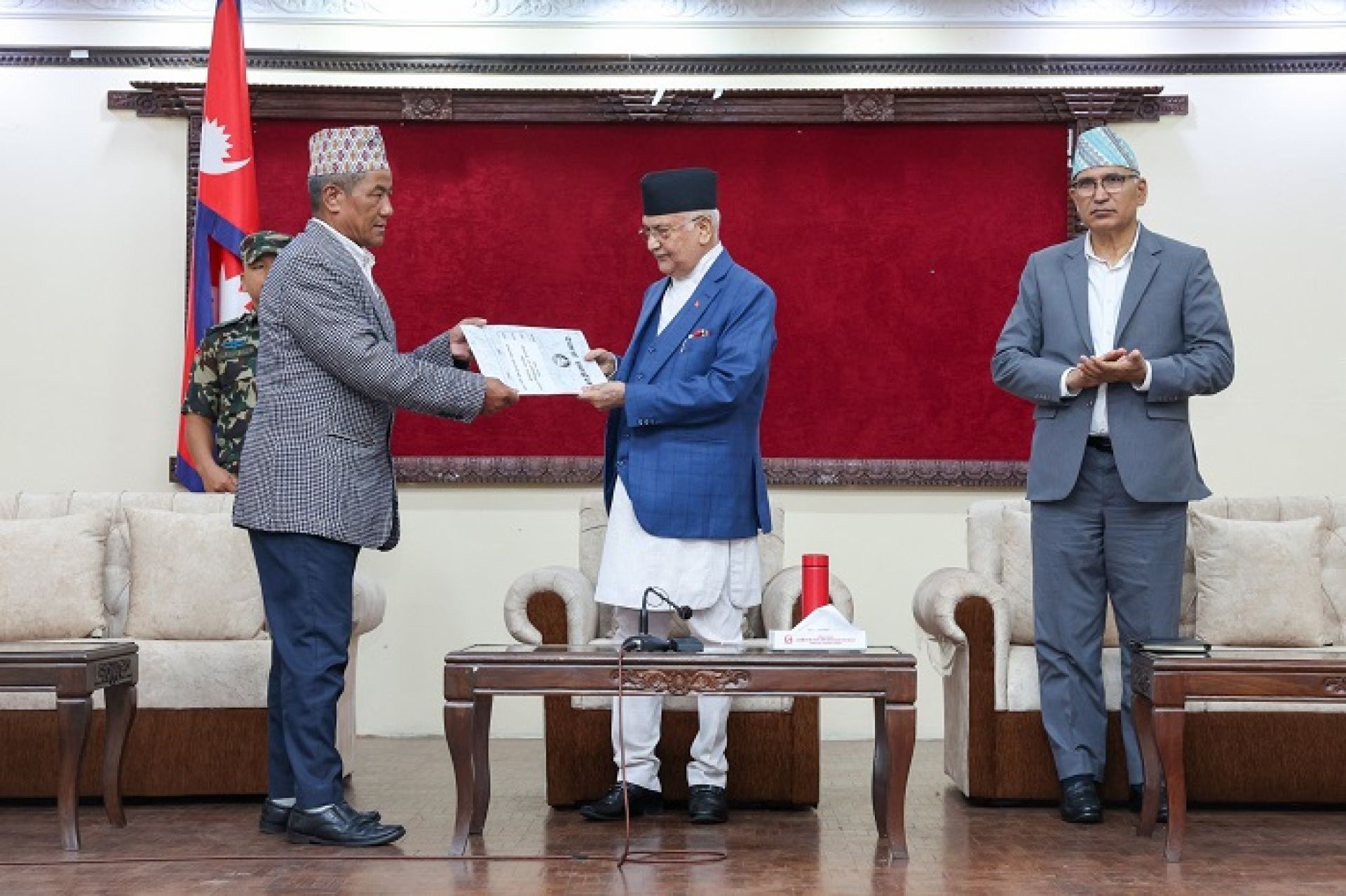 विपद्पछिको पुनःनिर्माणको काम छिट्टै अघि बढ्छः प्रधानमन्त्री
